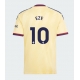 Arsenal Eberechi Eze #10 Rezervni Dres 2026-27 Kratak Rukav Arsenal Eberechi Eze #10 Rezervni Dres 2026-27 Kratak Rukav